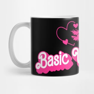 Funny Basic Witch Lazy Costume Girls Women Funny Halloween Mug